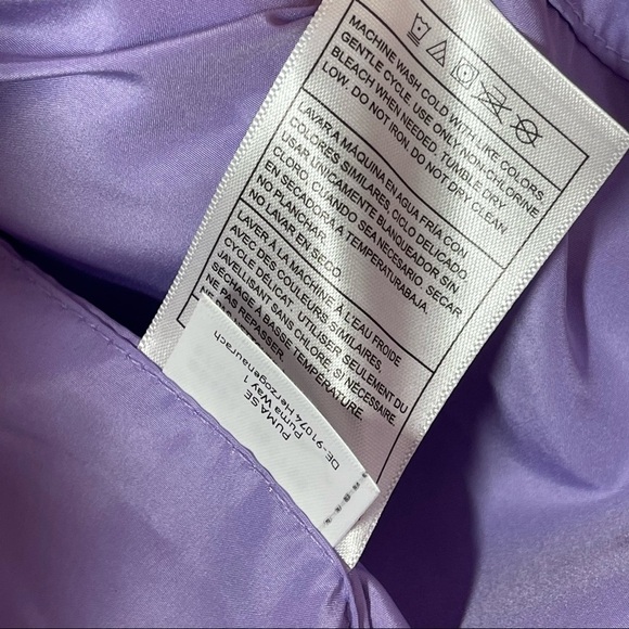 Puma Kid’s Vest in Lilac Purple size Small(7-8) - Picture 9 of 11